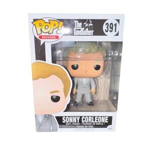 Funko Pop Movies The Godfother Sonny Corleone Vinyl Figure #391 New